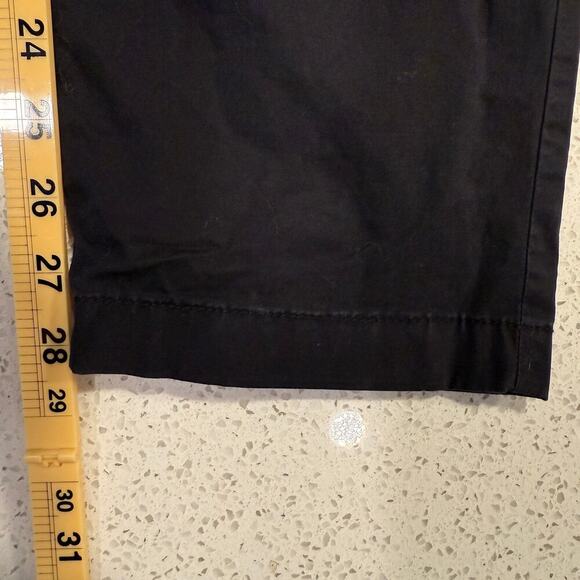 Tommy Hilfiger Men’s Pull-On Drawstring Chino Pants Navy Blue XL Preppy Casual - Picture 9 of 9